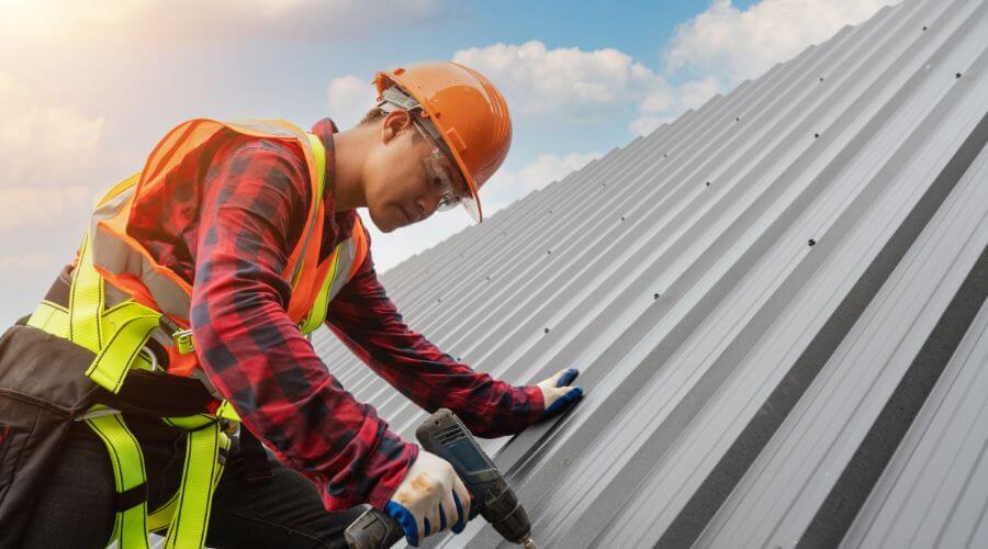 Professional metal roof installation in Chester, SC